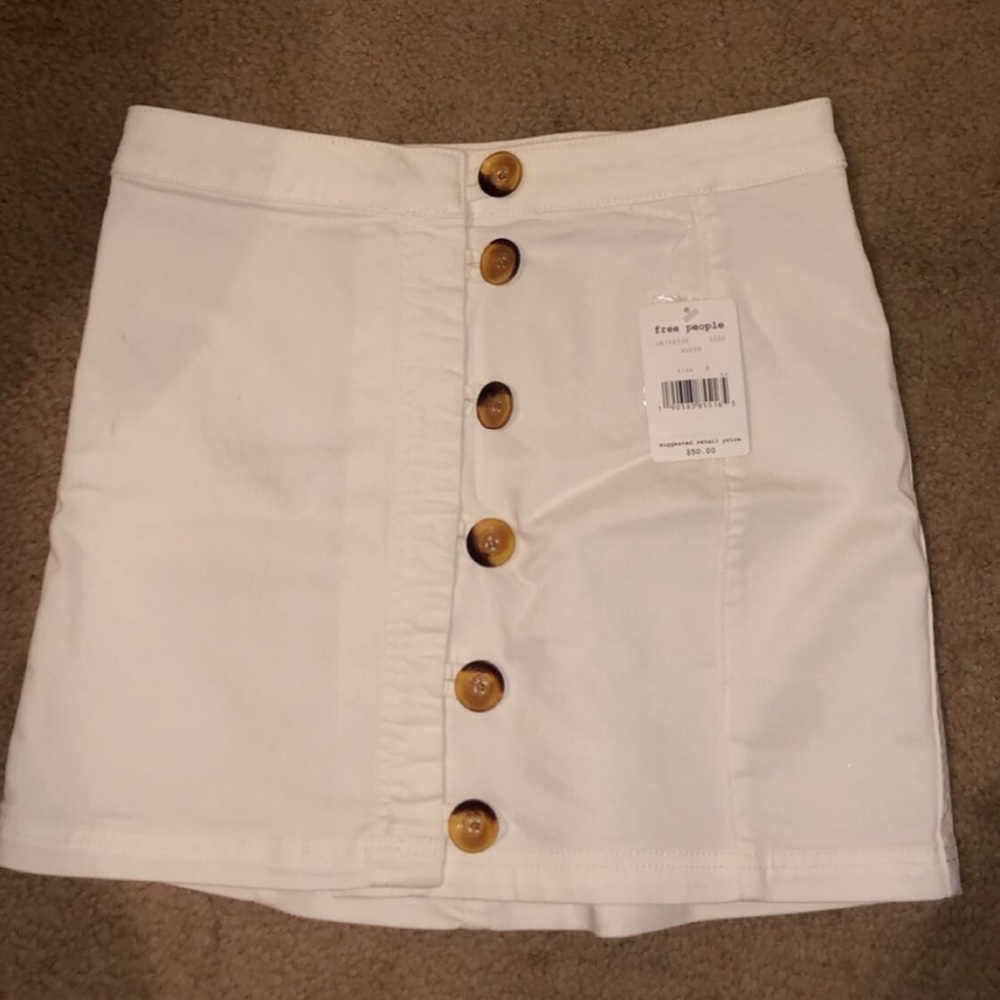 free people skirt